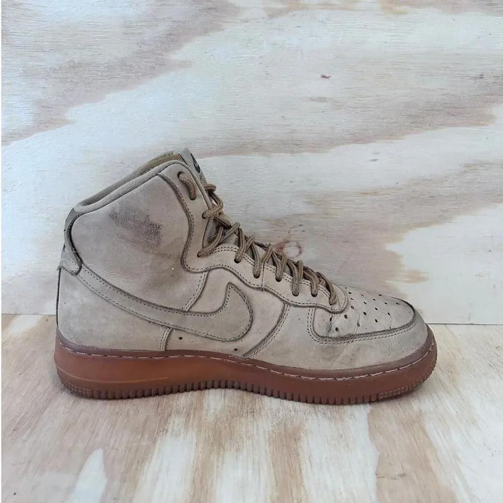 Nike - Air Force 1 LV8 - Sneakers - Brown - Kids Big Unisex - 6.5Y - 807617-200